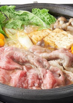 高級和牛で贅沢すき焼き-レシピのメイン写真