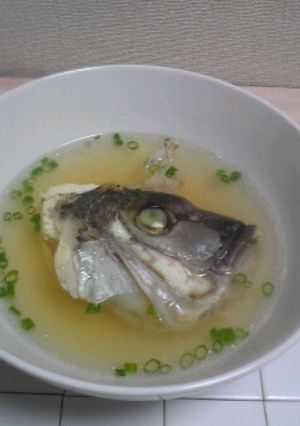 無心になって下ごしらえ♪鯛のあら汁-レシピのメイン写真