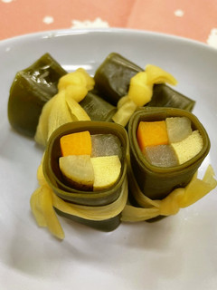 野菜入り昆布巻き-レシピのメイン写真