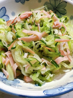 ごま油香るキャベツの酢の物-レシピのメイン写真
