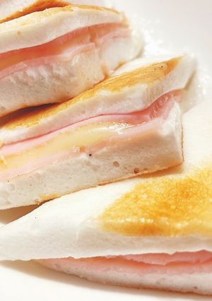 ハムチーズのはんぺん焼き(お弁当に)-レシピのメイン写真