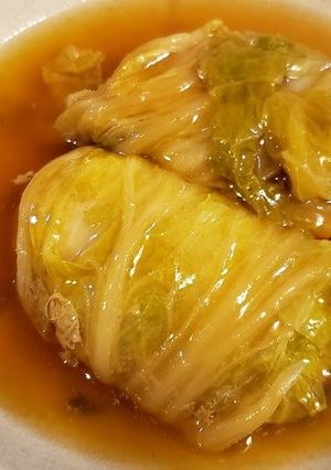 和風ロール白菜-レシピのメイン写真