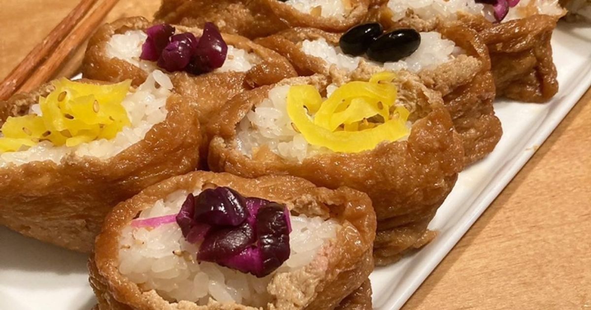 ズボラ☆おいなりさん(の皮)☆ by ✿苺涙花＊(もなか