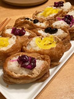 ずぼら簡単!閉じない☆いなり寿司-レシピのメイン写真