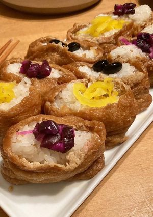 ずぼら簡単！閉じない☆いなり寿司-レシピのメイン写真