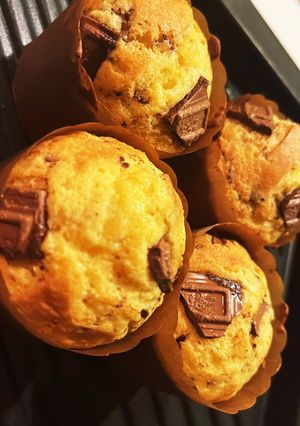簡単！ホットケーキミックスで作るマフィン-レシピのメイン写真