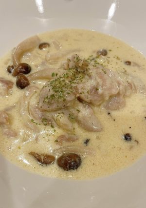 【リュウジさん】鶏肉のチェダーチーズ煮-レシピのメイン写真