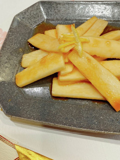 山芋の柚子風味和え☆お節の箸休みに-レシピのメイン写真
