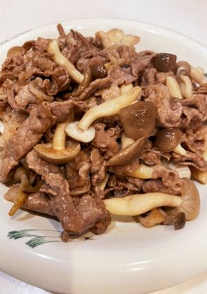 牛肉のオイスターソース炒め-レシピのメイン写真