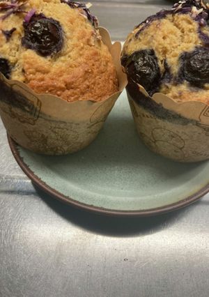 ベリーワイズ風！オートミールマフィン-レシピのメイン写真