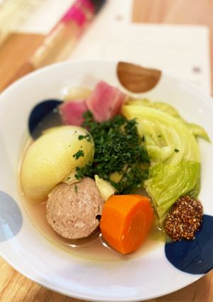 簡単♡美味♡ボローニャソーセージのポトフ-レシピのメイン写真