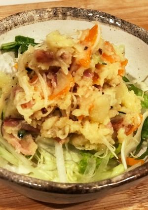 味之さん家のポテサラ(ぬか漬け入り)-レシピのメイン写真