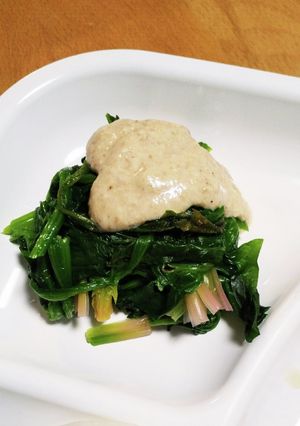 胡麻タップリ白和えドレッシング-レシピのメイン写真