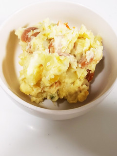 超簡単超ズボラほったらかしポテトサラダ-レシピのメイン写真