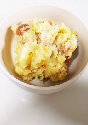 超簡単超ズボラほったらかしポテトサラダ-レシピのメイン写真
