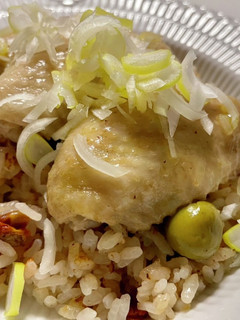 手羽先とドライトマトの炊飯ピラフ-レシピのメイン写真