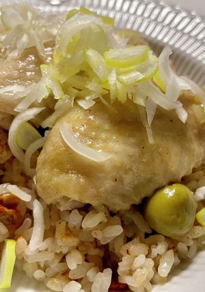手羽先とドライトマトの炊飯ピラフ-レシピのメイン写真