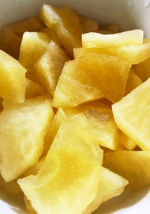 レンジでリンゴのコンポート-レシピのメイン写真