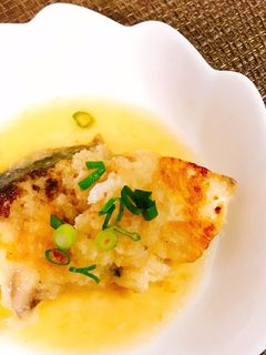 さっぱり♬。.ぶりの梅みぞれ煮-レシピのメイン写真
