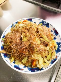 和風焼きそば-レシピのメイン写真