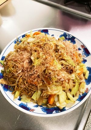 和風焼きそば-レシピのメイン写真