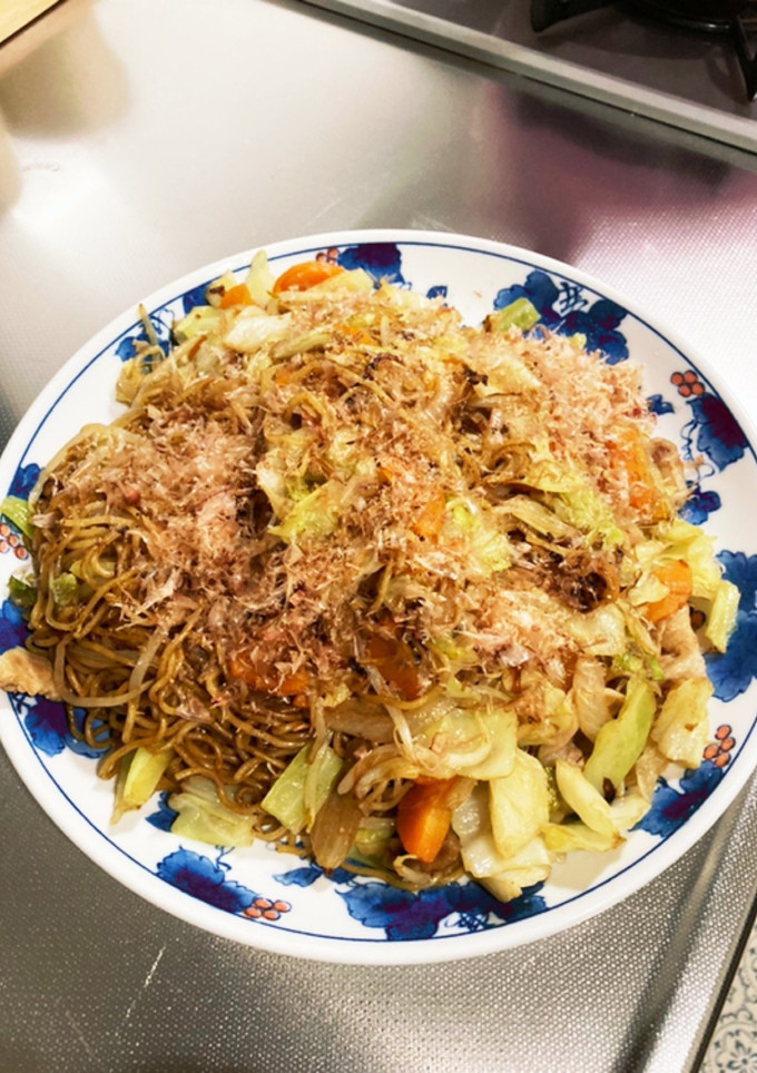 和風焼きそば-レシピのメイン写真