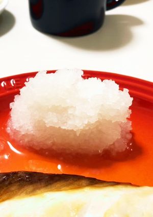 包丁で大根おろし風-レシピのメイン写真