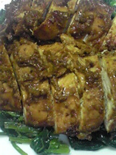 クリスマス♪簡単♪漬け込みローストチキン-レシピのメイン写真