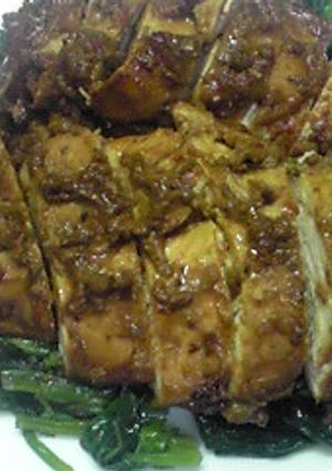 クリスマス♪簡単♪漬け込みローストチキン-レシピのメイン写真