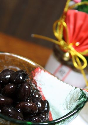 つやつやふっくら♪黒豆煮-レシピのメイン写真