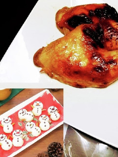 オーブンでローストチキン-レシピのメイン写真