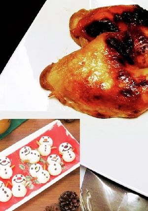 オーブンでローストチキン-レシピのメイン写真