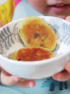 ジャガイモとシーチキンのモッチリお焼き-レシピのメイン写真