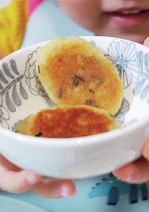 ジャガイモとシーチキンのモッチリお焼き-レシピのメイン写真