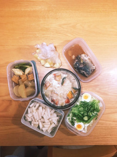 介護 つくりおきおかず12月の4-レシピのメイン写真