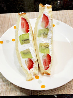 冷凍OK フルーツサンド-レシピのメイン写真