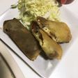 余ったビーフシチューをリメイク☆春巻