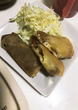余ったビーフシチューをリメイク☆春巻-レシピのメイン写真