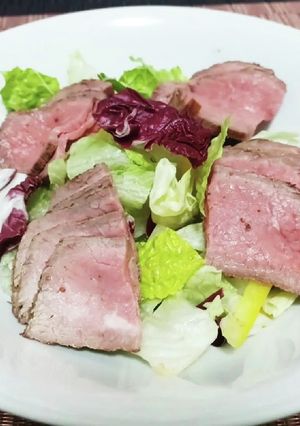 超簡単！ローストビーフサラダ！！-レシピのメイン写真