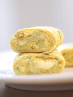 チーズin☆カレー風味の卵焼き-レシピのメイン写真
