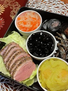 我が家の栗きんとん-レシピのメイン写真