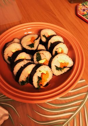 野菜キンパ-レシピのメイン写真