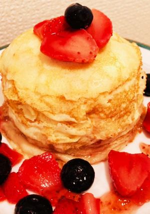 クレープ生地(直径10㎝×約30枚)-レシピのメイン写真