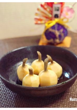 定番 くわいの煮物(おせち)-レシピのメイン写真
