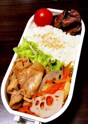 高校生のお弁当20211228-レシピのメイン写真