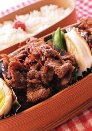 お弁当★シャリアピン牛バラ★レストラン風-レシピのメイン写真