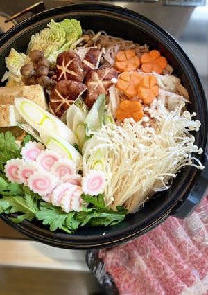お鍋や焼肉!椎茸は半分で食べやすく-レシピのメイン写真