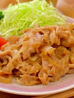 豚肉の味噌生姜焼き-レシピのメイン写真