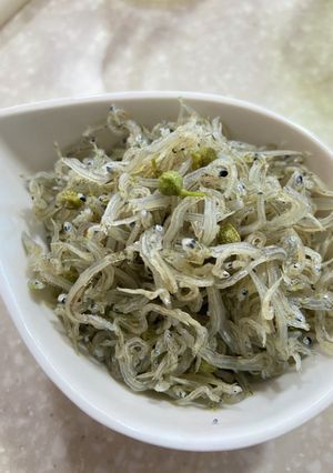 おいしいちりめん山椒-レシピのメイン写真