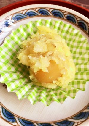 CAで御節　栗きんとん-レシピのメイン写真